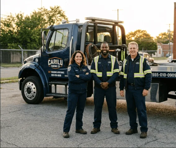 Heavy Duty Towing company in Farmersville, CA